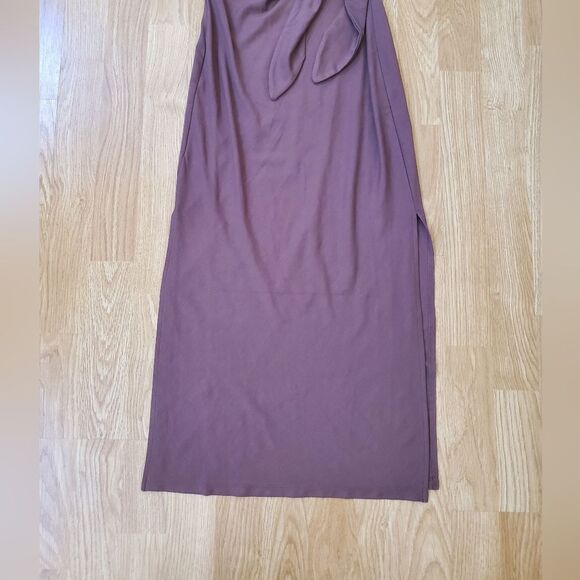 🦋ARITZIA🦋 NEW - Wilfred Fortune Jersey Midi Dress - [XXS, Brown] - Picture 7 of 15